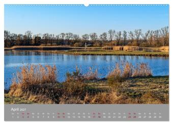 Naturerlebnis im Biosphärenreservat Drömling (Wandkalender 2027 DIN A2 quer), CALVENDO Monatskalender