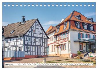 Seligenstadt - Die Stadt mit Geschichte und Flair (Tischkalender 2027 DIN A5 quer), CALVENDO Monatskalender