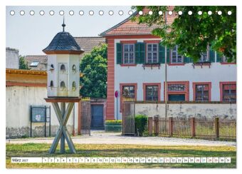 Seligenstadt - Die Stadt mit Geschichte und Flair (Tischkalender 2027 DIN A5 quer), CALVENDO Monatskalender