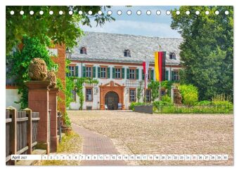 Seligenstadt - Die Stadt mit Geschichte und Flair (Tischkalender 2027 DIN A5 quer), CALVENDO Monatskalender