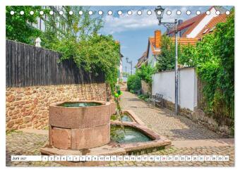 Seligenstadt - Die Stadt mit Geschichte und Flair (Tischkalender 2027 DIN A5 quer), CALVENDO Monatskalender