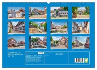 Seligenstadt - Die Stadt mit Geschichte und Flair (hochwertiger Premium Wandkalender 2027 DIN A2 quer), Kunstdruck in Hochglanz