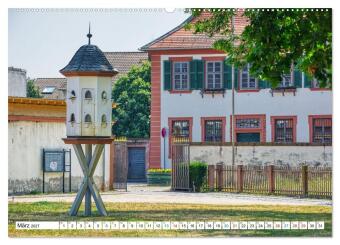 Seligenstadt - Die Stadt mit Geschichte und Flair (hochwertiger Premium Wandkalender 2027 DIN A2 quer), Kunstdruck in Hochglanz
