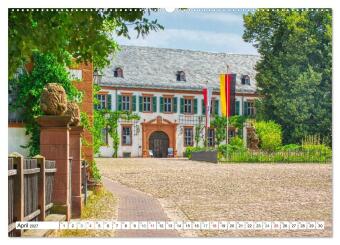 Seligenstadt - Die Stadt mit Geschichte und Flair (hochwertiger Premium Wandkalender 2027 DIN A2 quer), Kunstdruck in Hochglanz