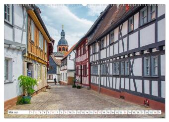 Seligenstadt - Die Stadt mit Geschichte und Flair (hochwertiger Premium Wandkalender 2027 DIN A2 quer), Kunstdruck in Hochglanz