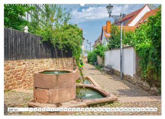 Seligenstadt - Die Stadt mit Geschichte und Flair (hochwertiger Premium Wandkalender 2027 DIN A2 quer), Kunstdruck in Hochglanz