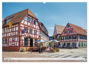 Seligenstadt - Die Stadt mit Geschichte und Flair (hochwertiger Premium Wandkalender 2027 DIN A2 quer), Kunstdruck in Hochglanz