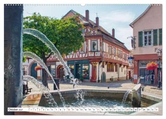 Seligenstadt - Die Stadt mit Geschichte und Flair (hochwertiger Premium Wandkalender 2027 DIN A2 quer), Kunstdruck in Hochglanz