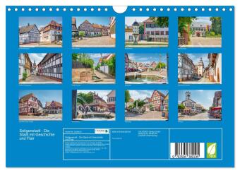Seligenstadt - Die Stadt mit Geschichte und Flair (Wandkalender 2027 DIN A4 quer), CALVENDO Monatskalender