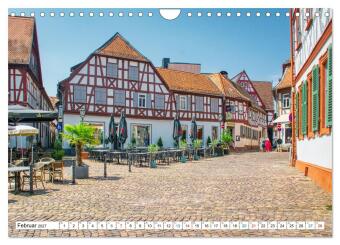 Seligenstadt - Die Stadt mit Geschichte und Flair (Wandkalender 2027 DIN A4 quer), CALVENDO Monatskalender