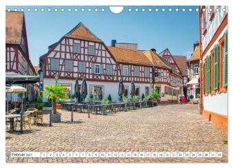 Seligenstadt - Die Stadt mit Geschichte und Flair (Wandkalender 2027 DIN A4 quer), CALVENDO Monatskalender