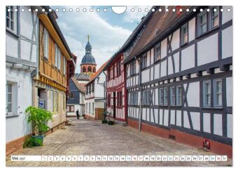 Seligenstadt - Die Stadt mit Geschichte und Flair (Wandkalender 2027 DIN A4 quer), CALVENDO Monatskalender