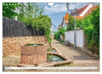 Seligenstadt - Die Stadt mit Geschichte und Flair (Wandkalender 2027 DIN A4 quer), CALVENDO Monatskalender