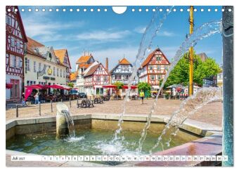 Seligenstadt - Die Stadt mit Geschichte und Flair (Wandkalender 2027 DIN A4 quer), CALVENDO Monatskalender