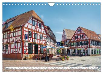 Seligenstadt - Die Stadt mit Geschichte und Flair (Wandkalender 2027 DIN A4 quer), CALVENDO Monatskalender