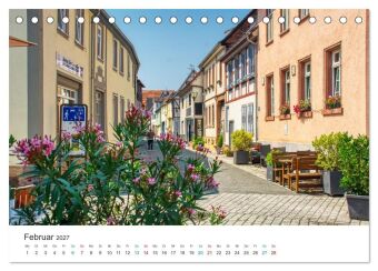 Babenhausen - Schöne Ecken und erstaunliche Besonderheiten (Tischkalender 2027 DIN A5 quer), CALVENDO Monatskalender