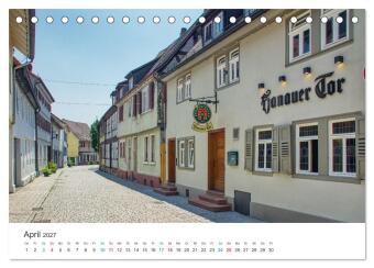 Babenhausen - Schöne Ecken und erstaunliche Besonderheiten (Tischkalender 2027 DIN A5 quer), CALVENDO Monatskalender