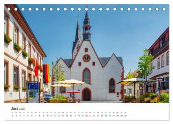 Babenhausen - Schöne Ecken und erstaunliche Besonderheiten (Tischkalender 2027 DIN A5 quer), CALVENDO Monatskalender