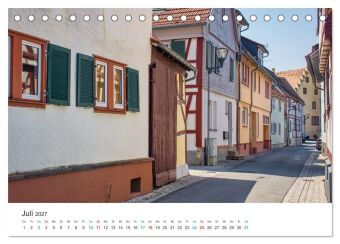 Babenhausen - Schöne Ecken und erstaunliche Besonderheiten (Tischkalender 2027 DIN A5 quer), CALVENDO Monatskalender