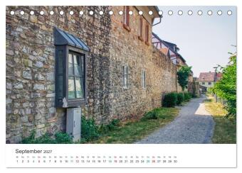 Babenhausen - Schöne Ecken und erstaunliche Besonderheiten (Tischkalender 2027 DIN A5 quer), CALVENDO Monatskalender