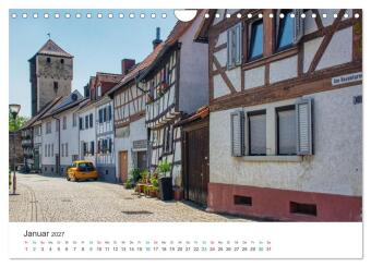 Babenhausen - Schöne Ecken und erstaunliche Besonderheiten (Wandkalender 2027 DIN A4 quer), CALVENDO Monatskalender