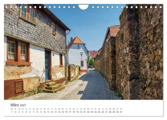Babenhausen - Schöne Ecken und erstaunliche Besonderheiten (Wandkalender 2027 DIN A4 quer), CALVENDO Monatskalender