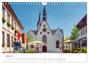Babenhausen - Schöne Ecken und erstaunliche Besonderheiten (Wandkalender 2027 DIN A4 quer), CALVENDO Monatskalender