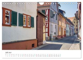 Babenhausen - Schöne Ecken und erstaunliche Besonderheiten (Wandkalender 2027 DIN A4 quer), CALVENDO Monatskalender
