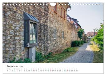 Babenhausen - Schöne Ecken und erstaunliche Besonderheiten (Wandkalender 2027 DIN A4 quer), CALVENDO Monatskalender