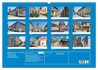 Babenhausen - Schöne Ecken und erstaunliche Besonderheiten (Wandkalender 2027 DIN A2 quer), CALVENDO Monatskalender