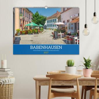 Babenhausen - Schöne Ecken und erstaunliche Besonderheiten (Wandkalender 2027 DIN A2 quer), CALVENDO Monatskalender
