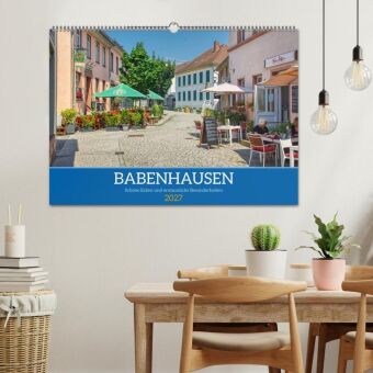 Babenhausen - Schöne Ecken und erstaunliche Besonderheiten (Wandkalender 2027 DIN A2 quer), CALVENDO Monatskalender