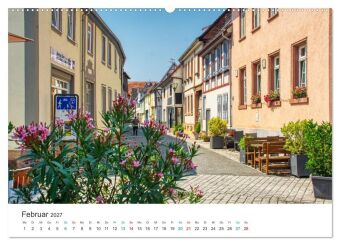 Babenhausen - Schöne Ecken und erstaunliche Besonderheiten (Wandkalender 2027 DIN A2 quer), CALVENDO Monatskalender