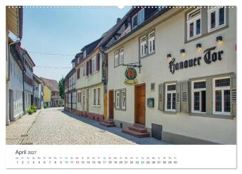 Babenhausen - Schöne Ecken und erstaunliche Besonderheiten (Wandkalender 2027 DIN A2 quer), CALVENDO Monatskalender