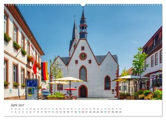 Babenhausen - Schöne Ecken und erstaunliche Besonderheiten (Wandkalender 2027 DIN A2 quer), CALVENDO Monatskalender