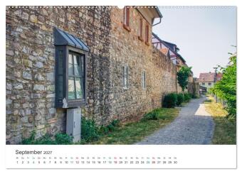 Babenhausen - Schöne Ecken und erstaunliche Besonderheiten (Wandkalender 2027 DIN A2 quer), CALVENDO Monatskalender