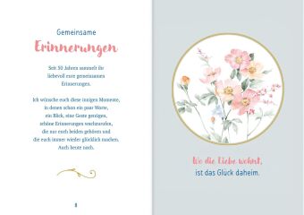 Gottes Segen zur goldenen Hochzeit