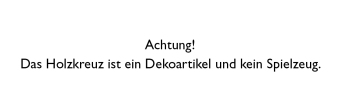 Handschmeichlerkreuz - Schutzengel