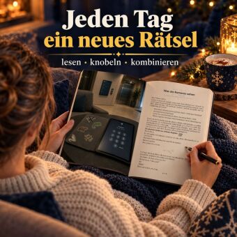 Escape Room Adventskalender für Erwachsene: Mord am Observatorium