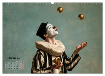 Pierrots kleine Absurditäten (Wandkalender 2027 DIN A2 quer), CALVENDO Monatskalender