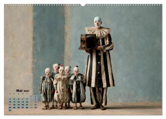 Pierrots kleine Absurditäten (Wandkalender 2027 DIN A2 quer), CALVENDO Monatskalender