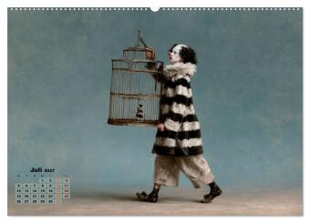 Pierrots kleine Absurditäten (Wandkalender 2027 DIN A2 quer), CALVENDO Monatskalender