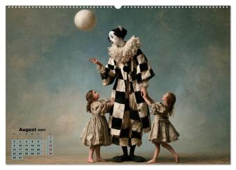 Pierrots kleine Absurditäten (Wandkalender 2027 DIN A2 quer), CALVENDO Monatskalender