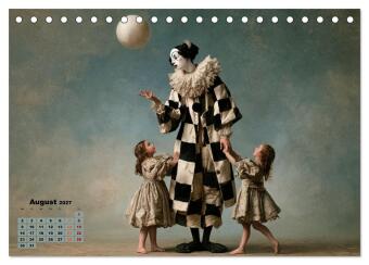 Pierrots kleine Absurditäten (Tischkalender 2027 DIN A5 quer), CALVENDO Monatskalender