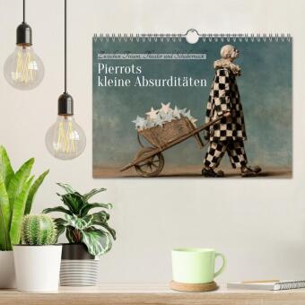 Pierrots kleine Absurditäten (Wandkalender 2027 DIN A4 quer), CALVENDO Monatskalender