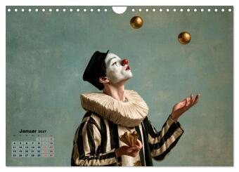 Pierrots kleine Absurditäten (Wandkalender 2027 DIN A4 quer), CALVENDO Monatskalender