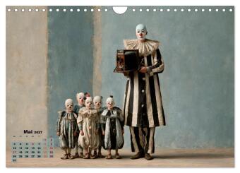 Pierrots kleine Absurditäten (Wandkalender 2027 DIN A4 quer), CALVENDO Monatskalender