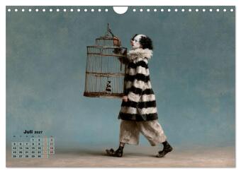 Pierrots kleine Absurditäten (Wandkalender 2027 DIN A4 quer), CALVENDO Monatskalender