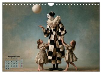 Pierrots kleine Absurditäten (Wandkalender 2027 DIN A4 quer), CALVENDO Monatskalender