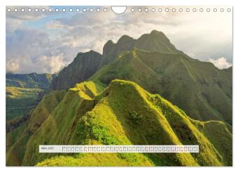 Bekanntes und Unbekanntes Indonesien (Wandkalender 2027 DIN A4 quer), CALVENDO Monatskalender